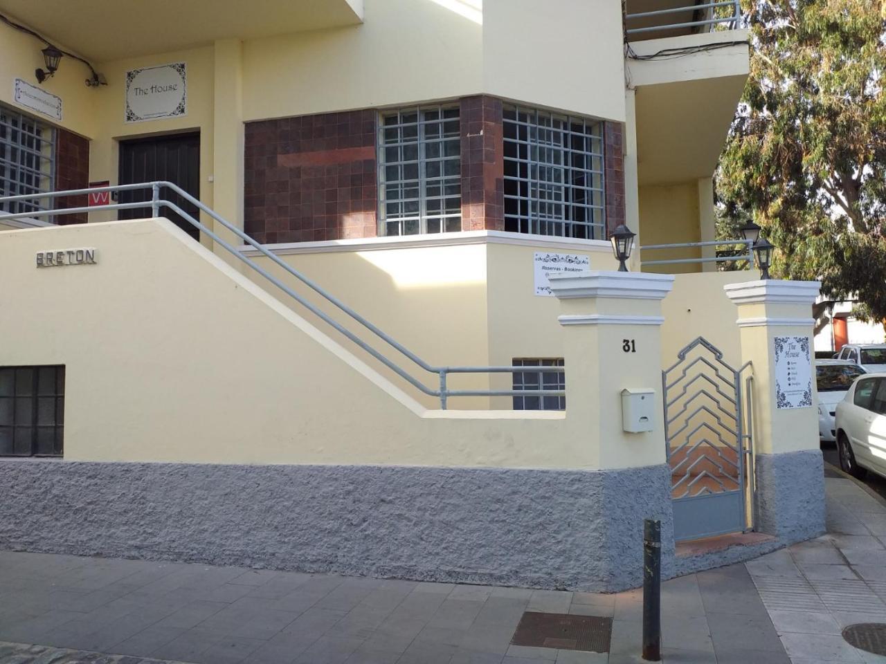 The House B&B-Pensión Las Palmas de Gran Canaria Exterior foto
